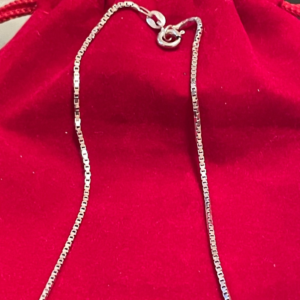 Ballet Shoe Pendant Necklace - Picture 2 of 2